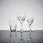 1460 9147 SET OF GLASS